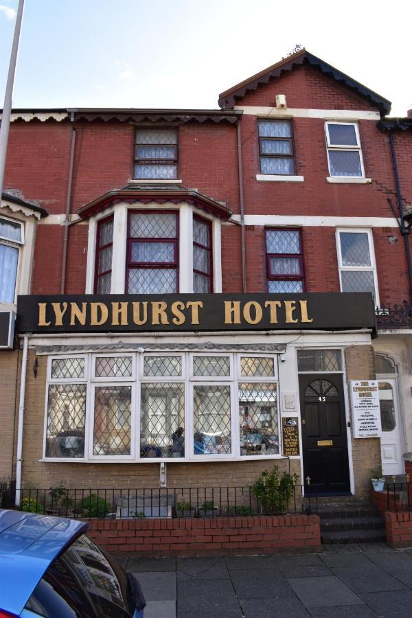 Lyndhurst Hotel Blackpool Zewnętrze zdjęcie