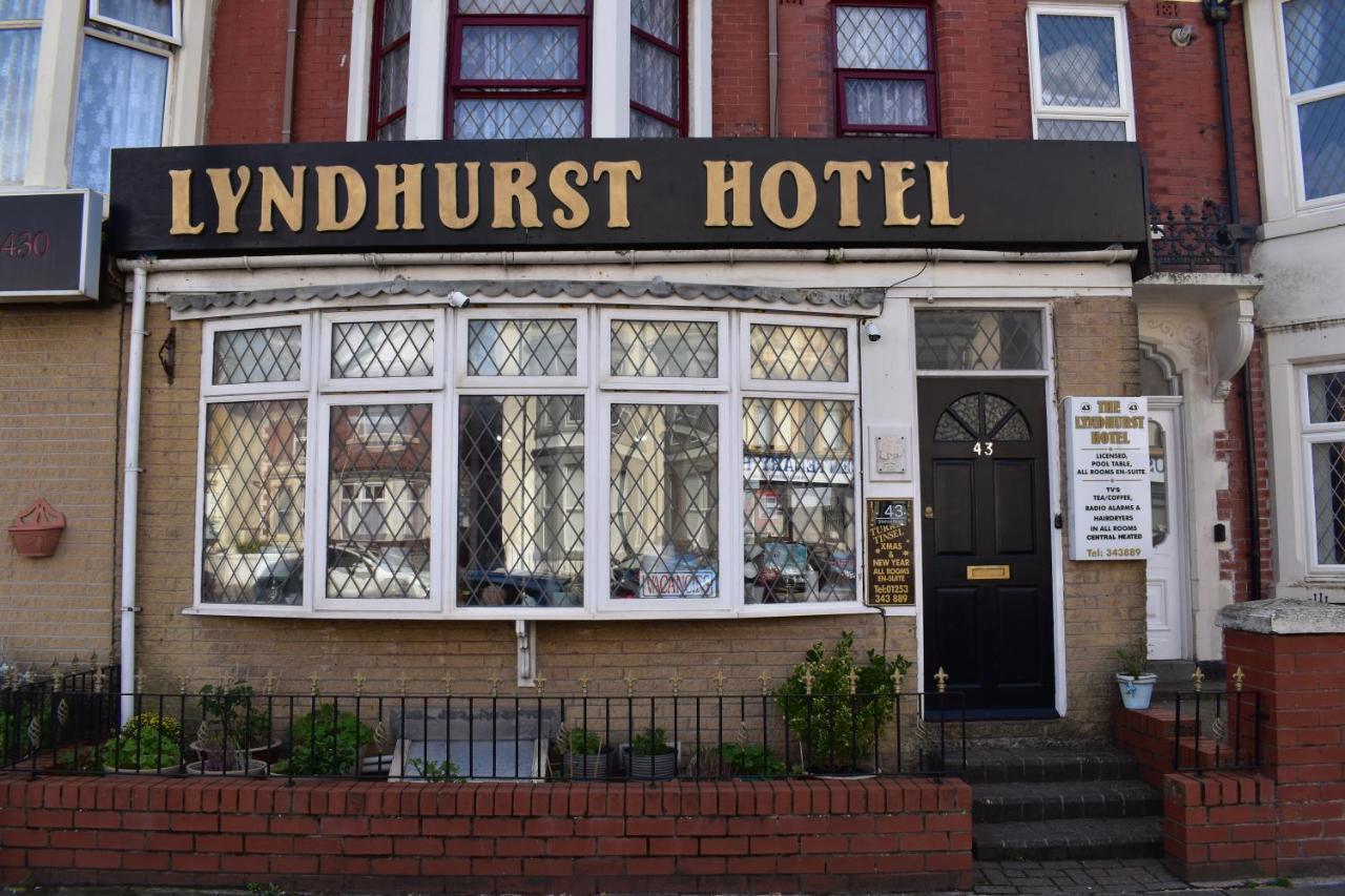 Lyndhurst Hotel Blackpool Zewnętrze zdjęcie